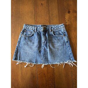 BDG Short Denim Skirt Size Medium